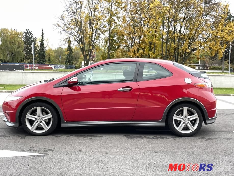 2007' Honda Civic 2,2 Sport photo #2