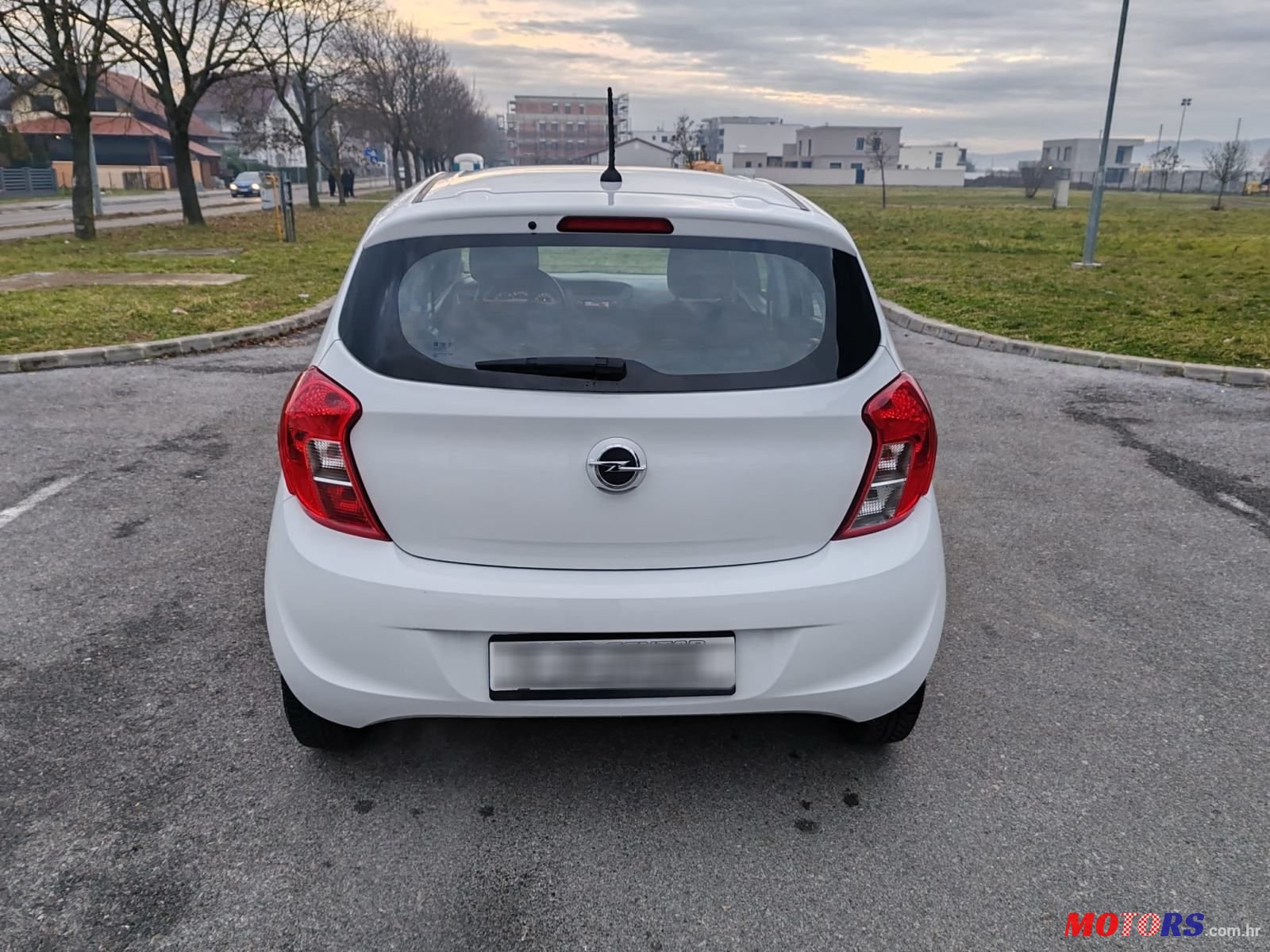 2017' Opel Karl 1,0 photo #6