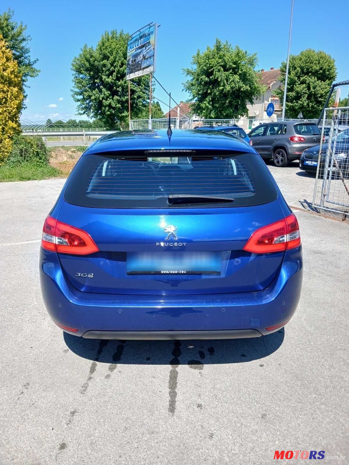 2019' Peugeot 308 Sw photo #4