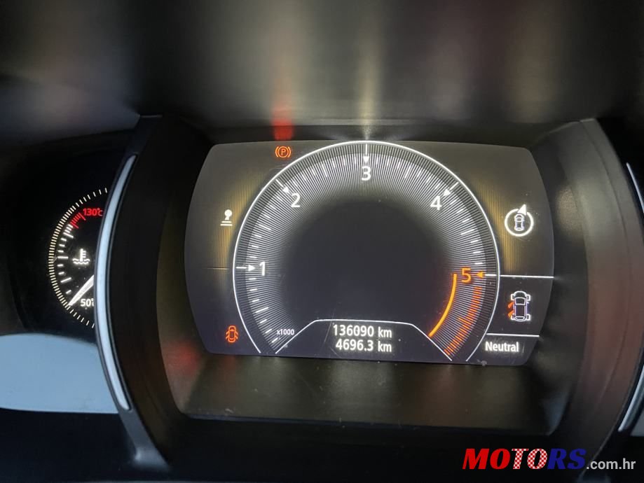 2019' Renault Megane Blue Dci 95 photo #5