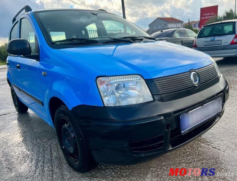 2005' Fiat Panda 1,1 Benzin photo #1