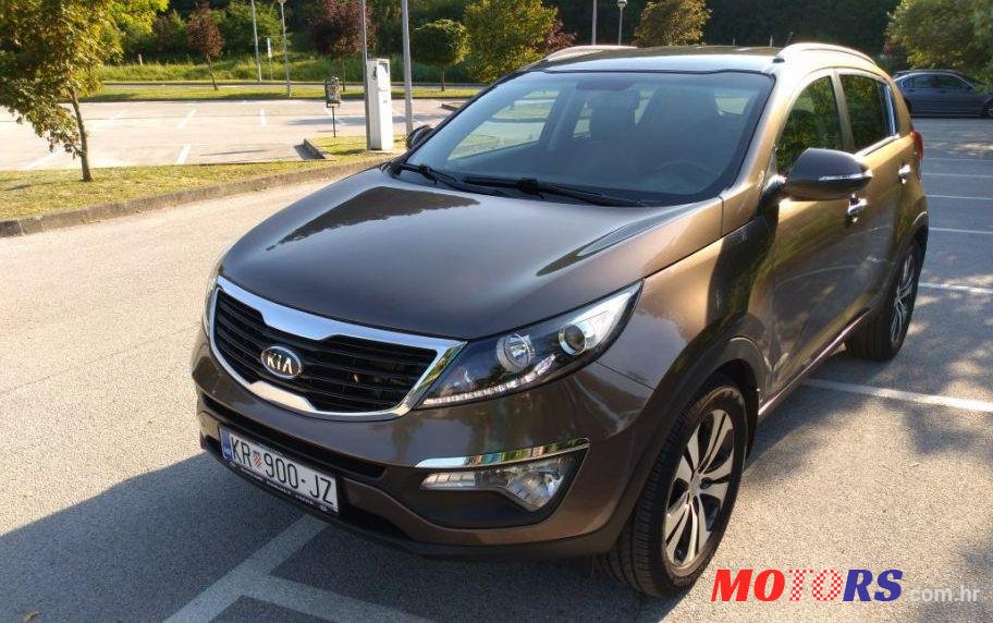2011' Kia Sportage photo #4