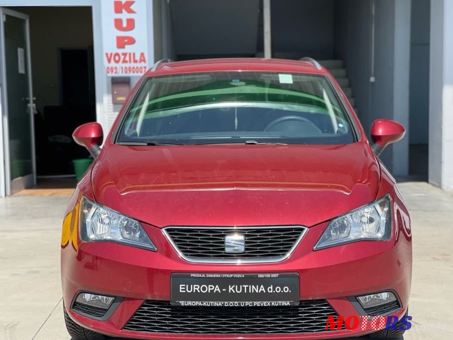 2016' SEAT Ibiza 1.6 Tdi photo #1