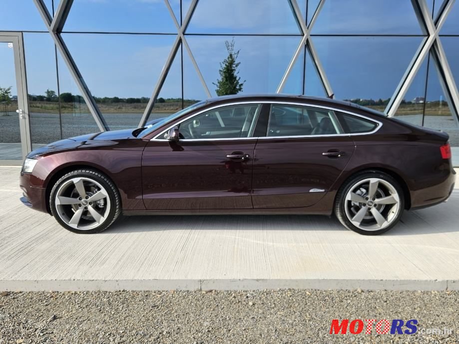 2015' Audi A5 Sportback photo #5