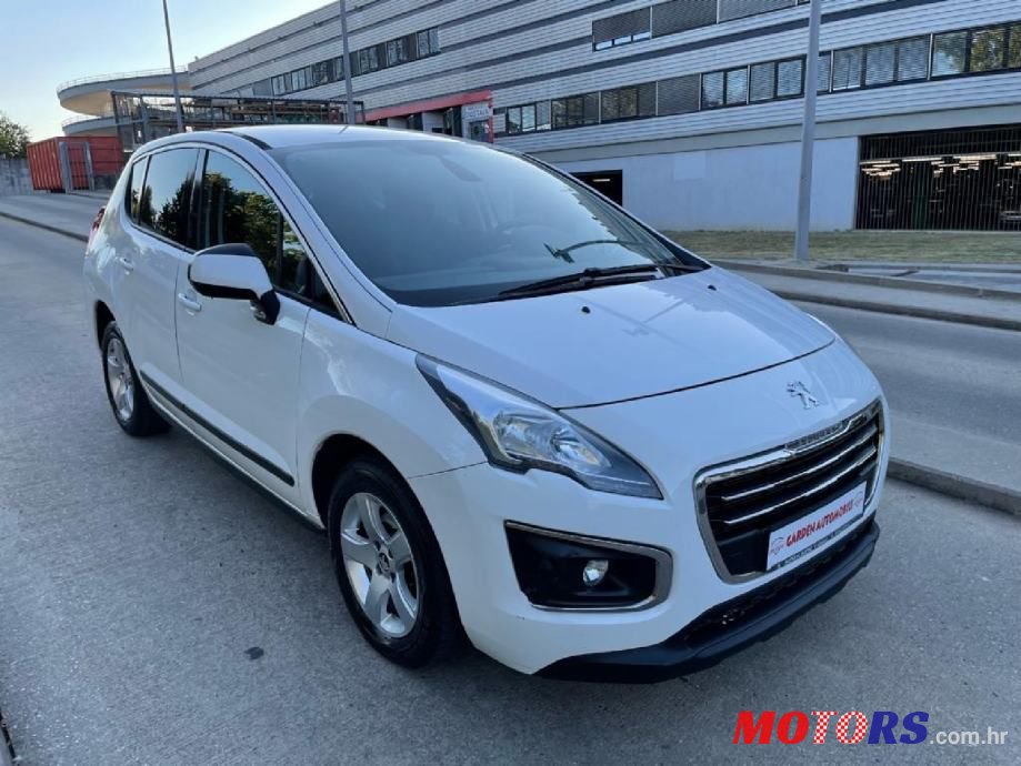 2015' Peugeot 3008 photo #2