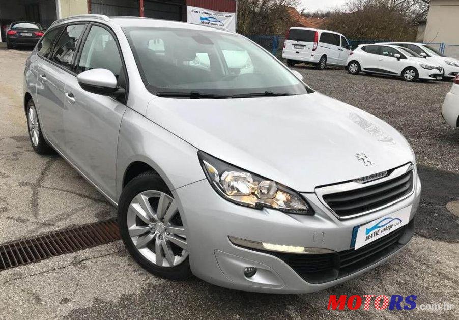 2014' Peugeot 308 Sw 1,6 Hdi photo #1