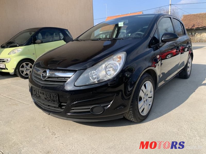 2010' Opel Corsa 1,3 Cdti photo #1