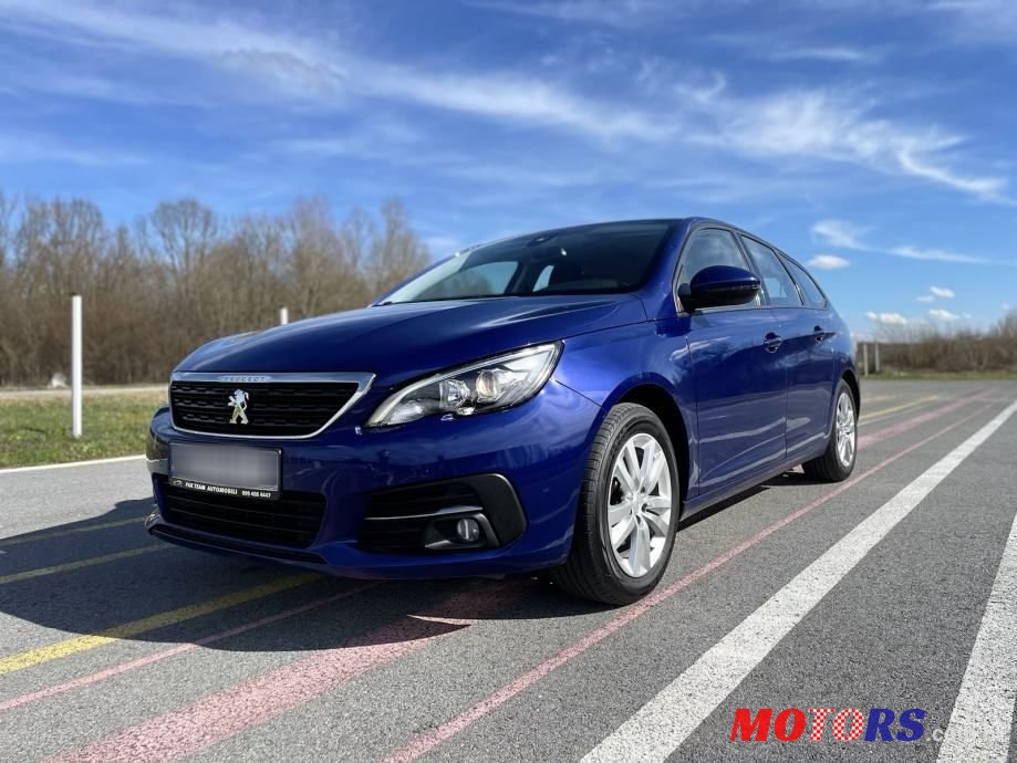 2018' Peugeot 308 Sw photo #1