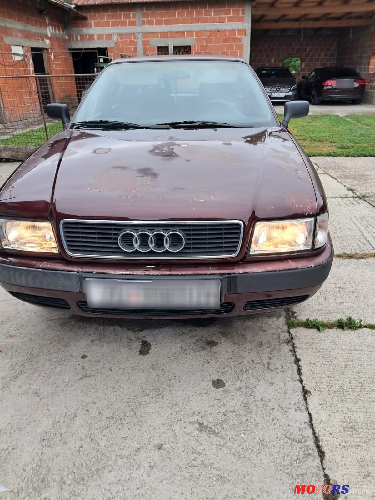 1994' Audi 80 1,9 Tdi photo #2