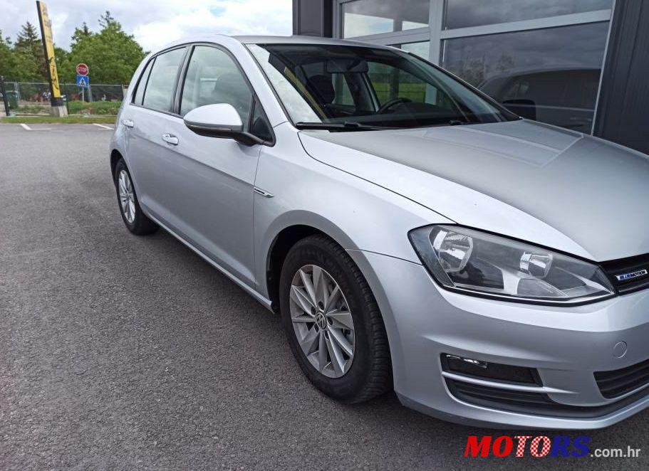 2014' Volkswagen Golf VII 1,6 Tdi Bmt photo #1