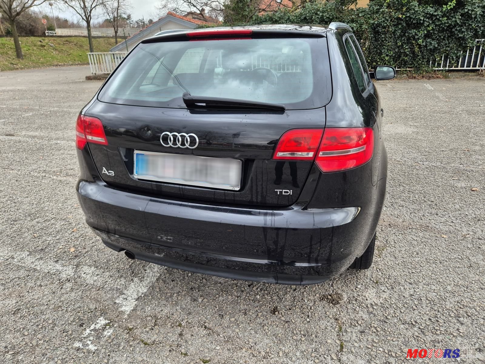 2011' Audi A3 1,6 Tdi photo #4