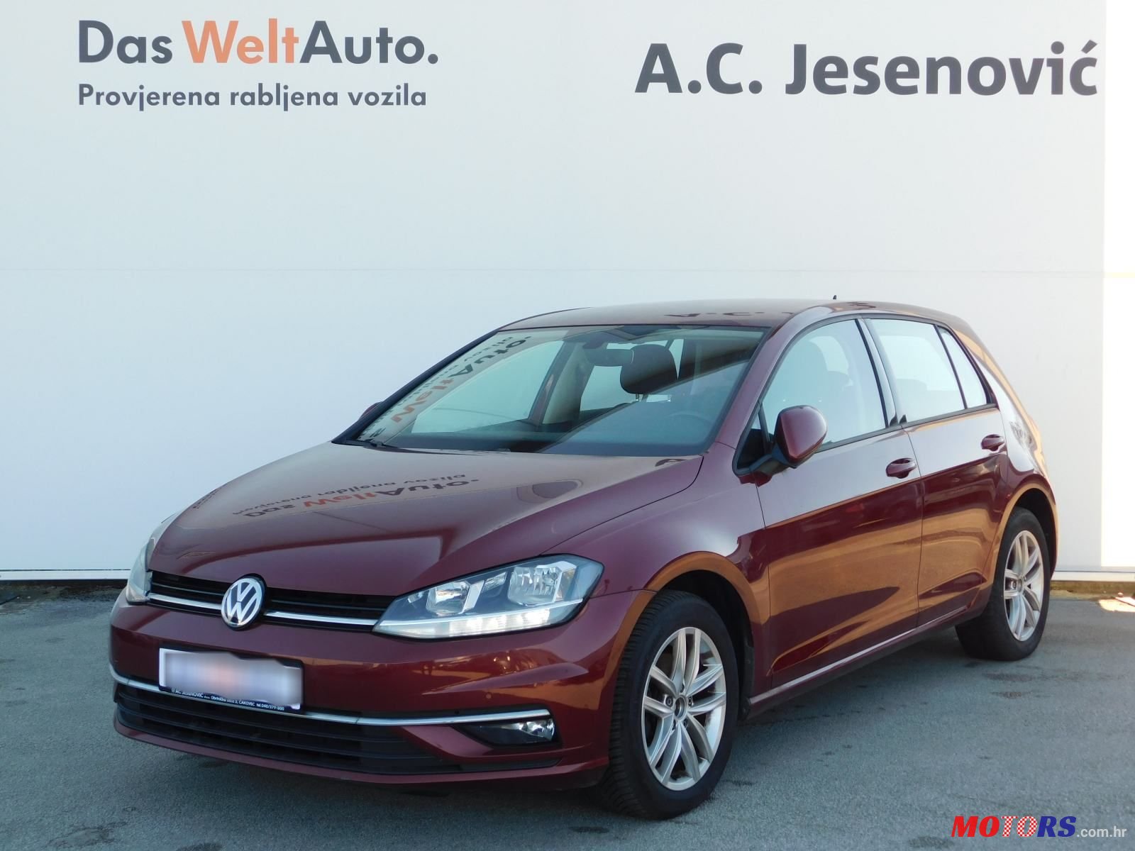 2019' Volkswagen Golf VII 1,6 Tdi photo #1