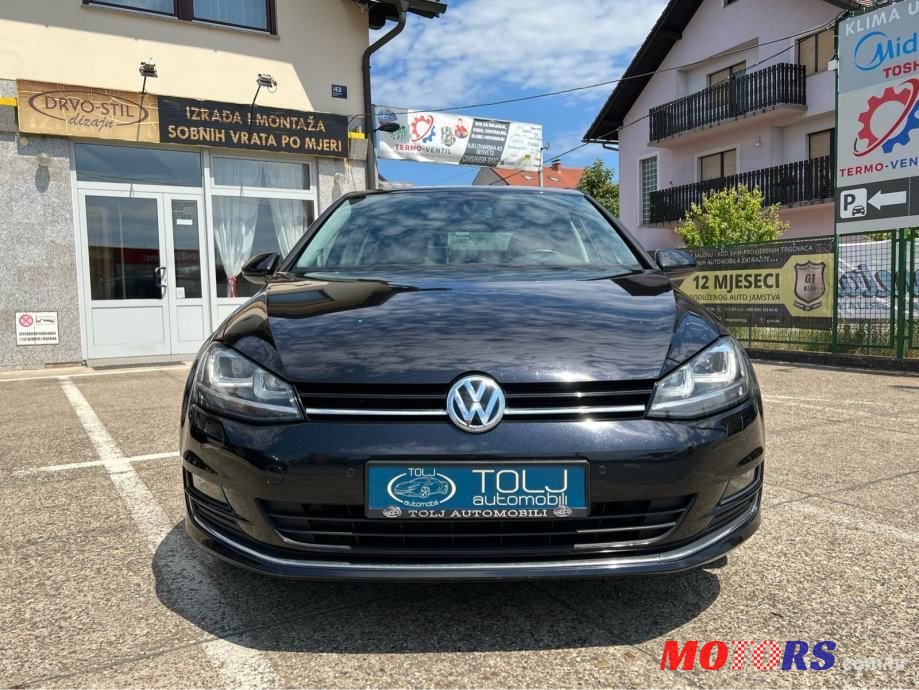 2015' Volkswagen Golf 7 2,0 Tdi Bmt photo #1