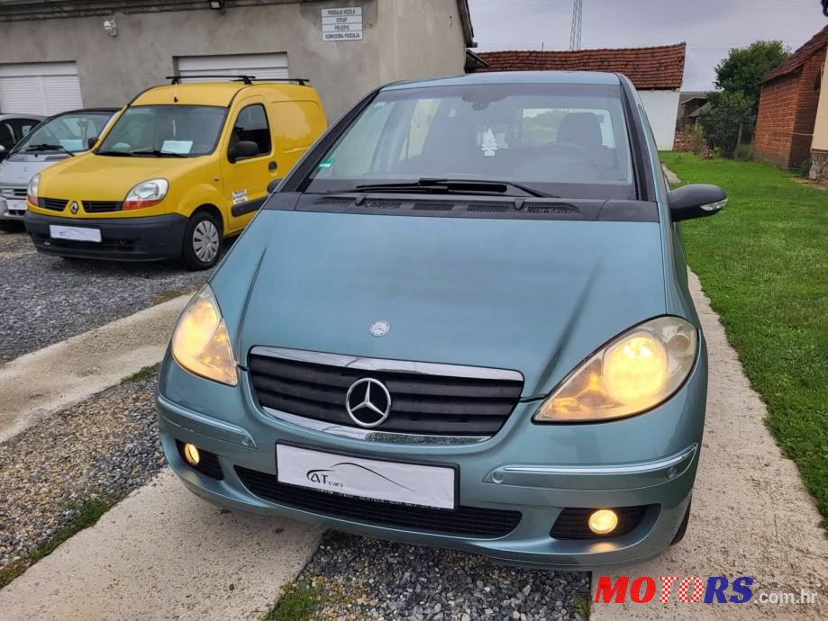 2006' Mercedes-Benz A-Klasa 160 Cdi photo #5