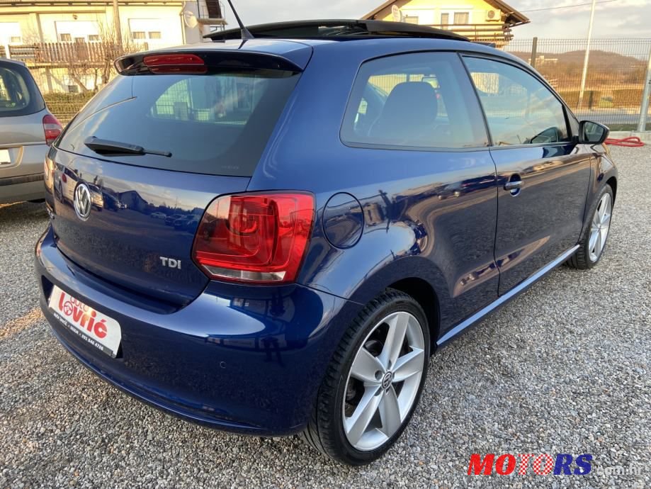 2012' Volkswagen Polo 1,6 Tdi photo #4