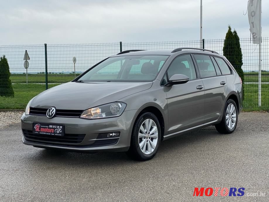 2013' Volkswagen Golf 7 photo #1