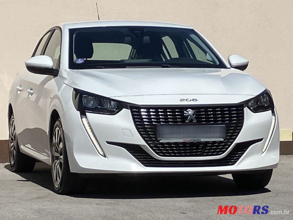 2020' Peugeot 208 1,2 Puretech photo #2