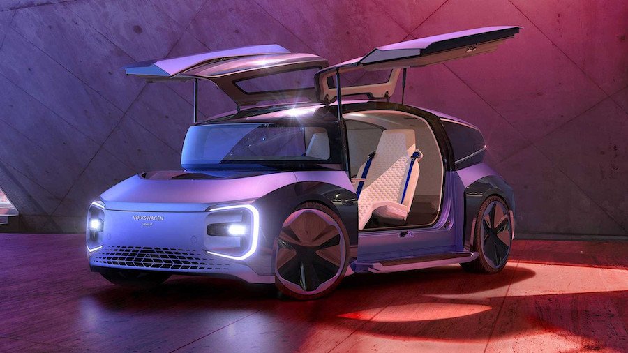 New VW concept aims to replace short-haul flights