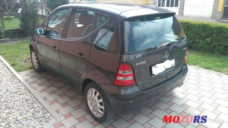 2002' Mercedes-Benz A-Class 170 Cdi Classic photo #1