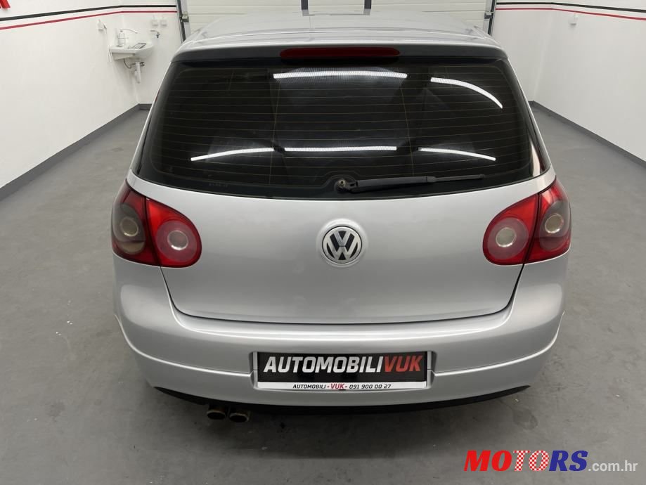 2004' Volkswagen Golf 5 1,9 Tdi photo #5