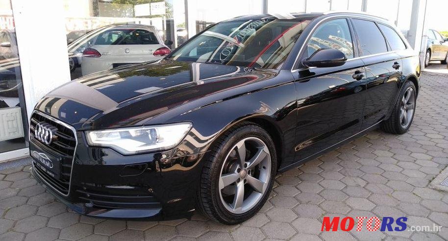 2012' Audi A6 2,0 Tdi photo #1