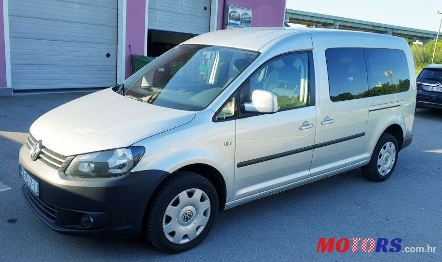 2014' Volkswagen Caddy photo #2