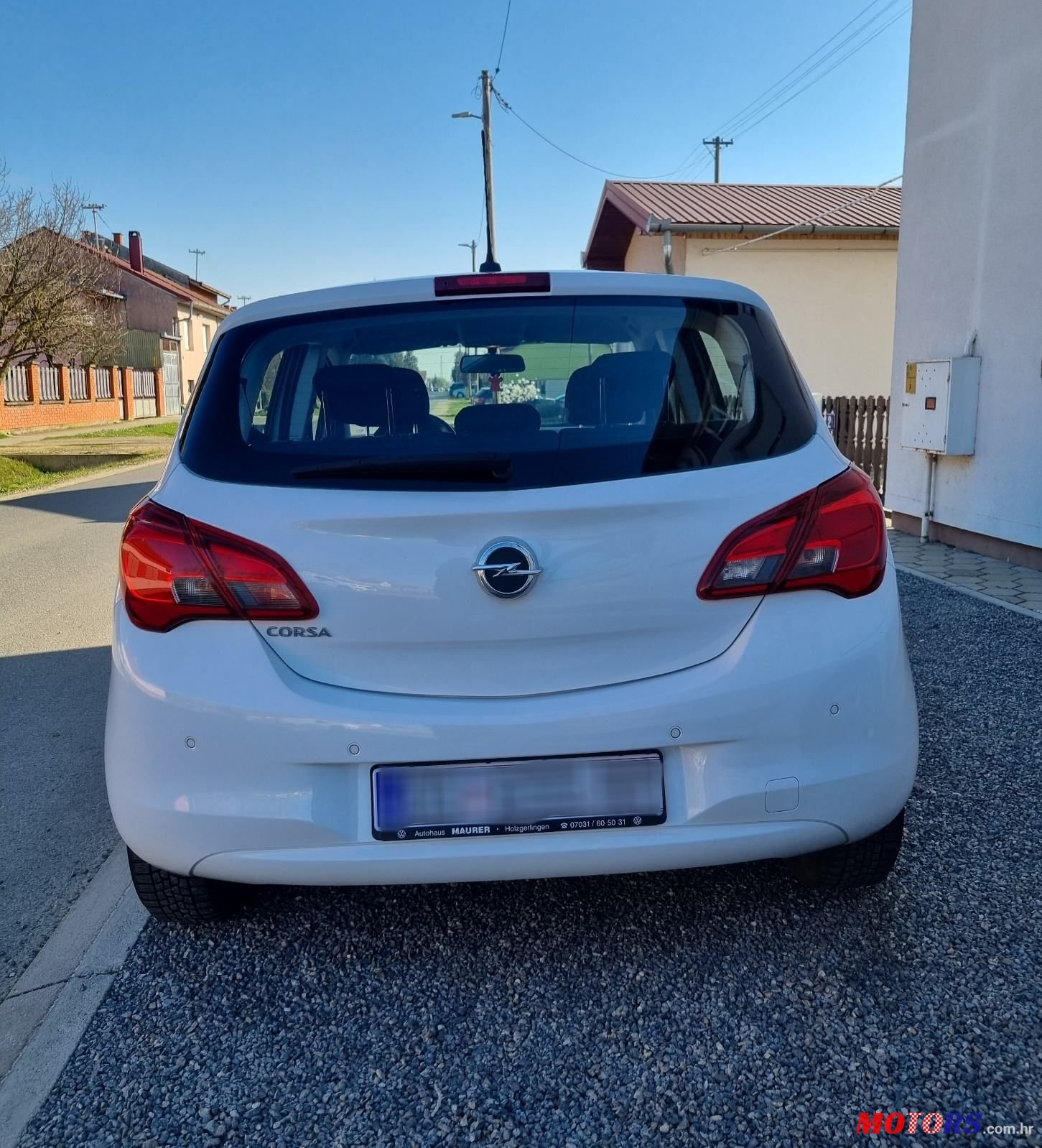 2016' Opel Corsa 1,2 photo #6