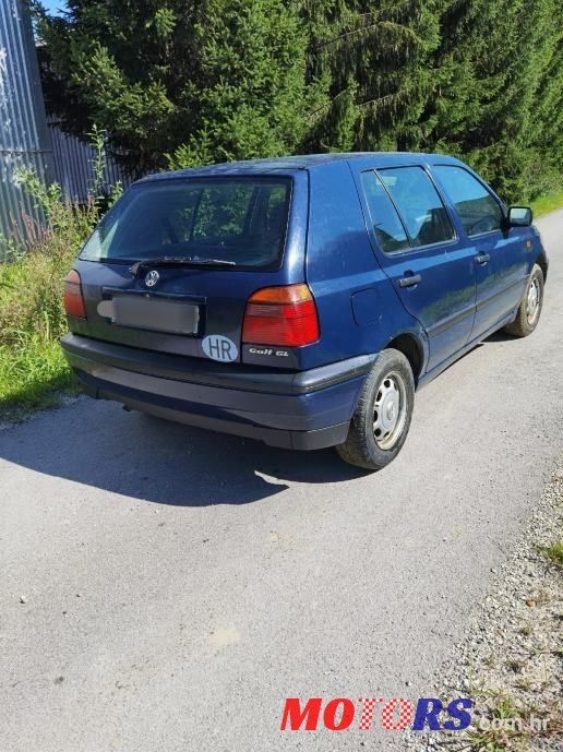 1992' Volkswagen Golf 3 1.8 I photo #3