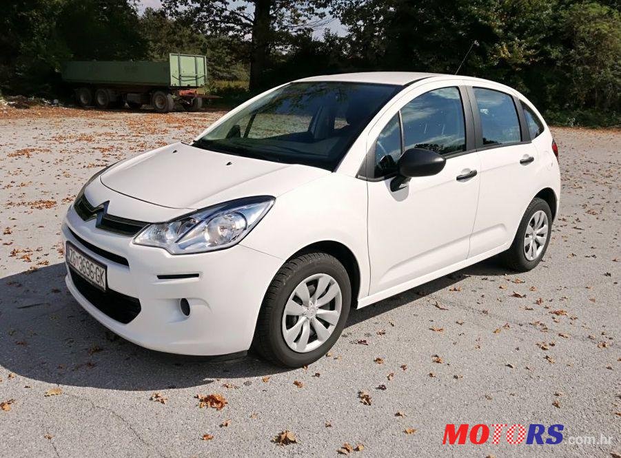 2016' Citroen C3 1,6 photo #1