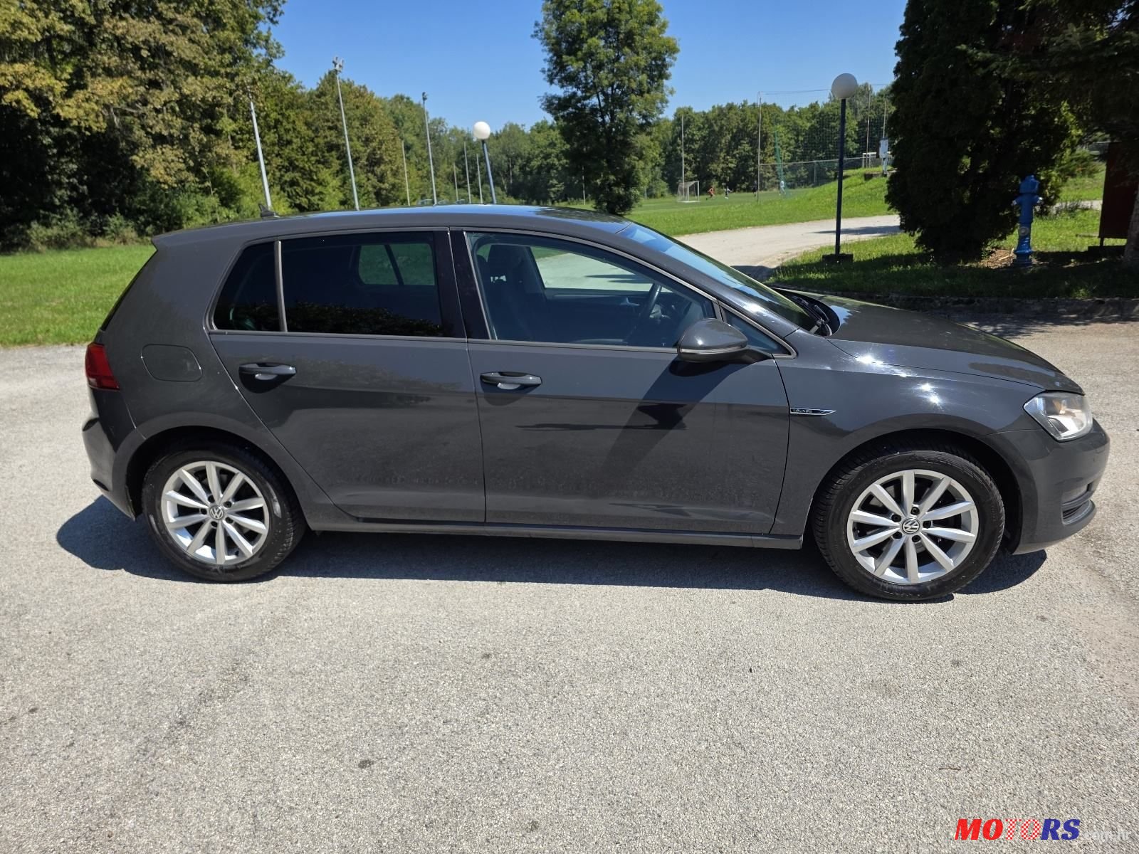 2015' Volkswagen Golf VII 2,0 Tdi Bmt photo #3
