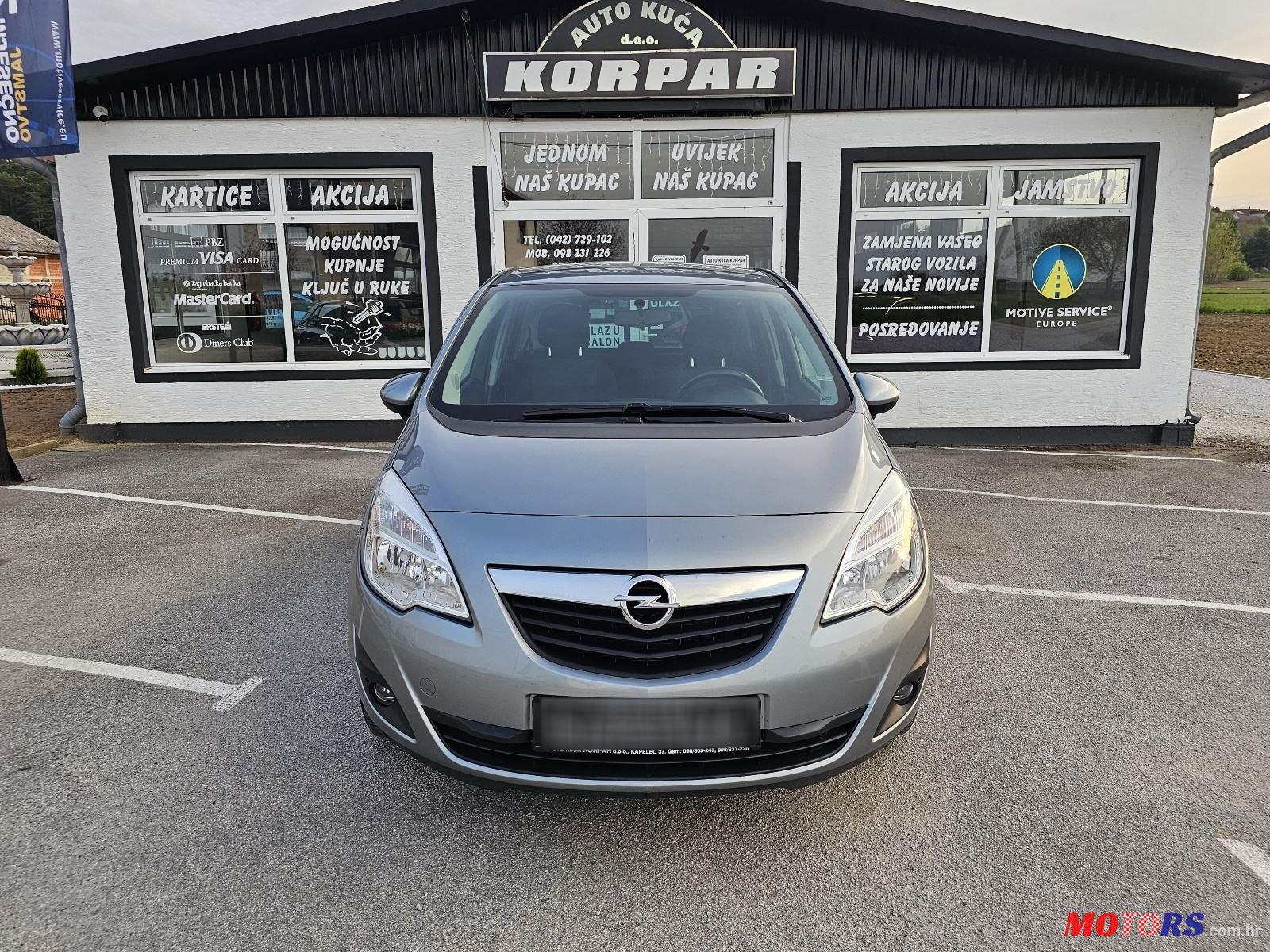 2012' Opel Meriva 1.3 Cdti Enjoy photo #2