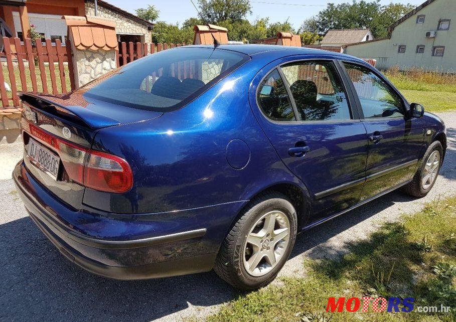 2001' SEAT Toledo 1,9 Tdi Sport photo #1