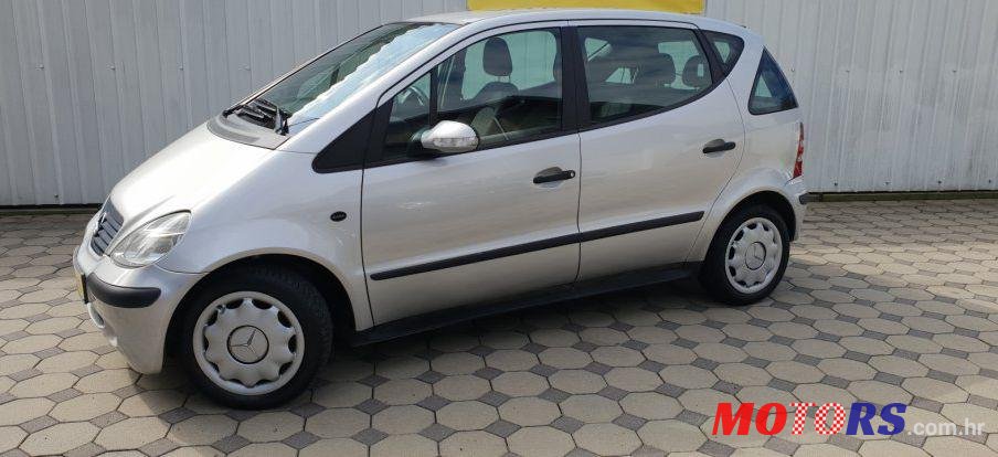 2004' Mercedes-Benz A-Klasa 170 photo #1