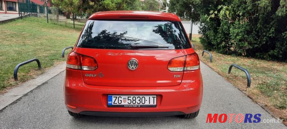 2010' Volkswagen Golf 6 photo #6