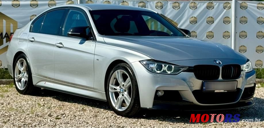 2015' BMW Serija 3 318D M Sport photo #3
