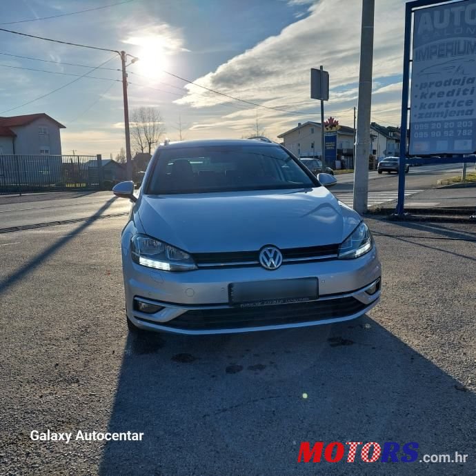 2019' Volkswagen Golf VII Variant photo #3