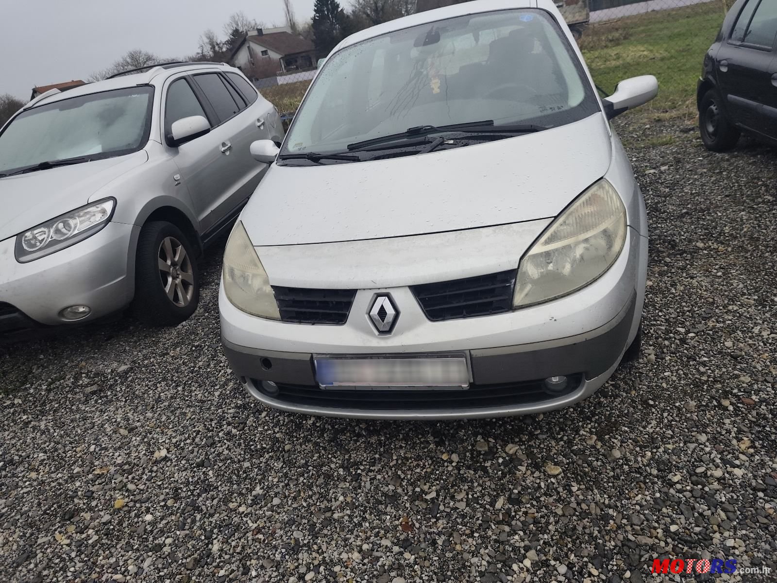 2005' Renault Megane Scenic 19Dci photo #1