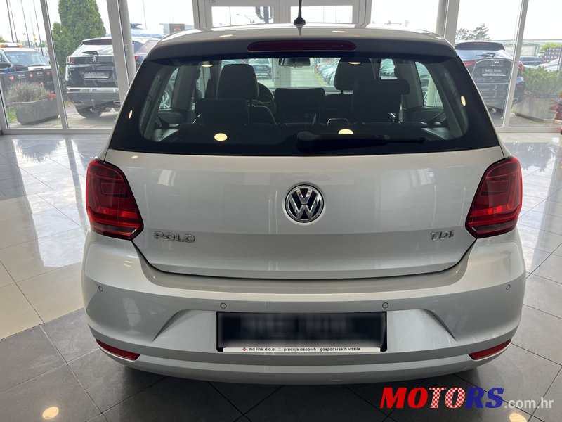 2015' Volkswagen Polo 1,4 Tdi Bmt photo #6