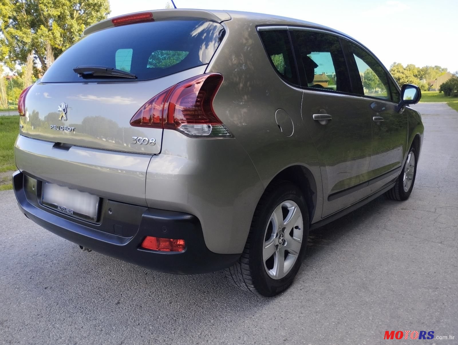 2016' Peugeot 3008 1,6 Bluehdi photo #6