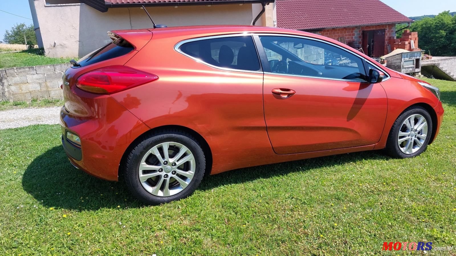 2013' Kia Ceed 1,6 Crdi Ex Alu photo #6