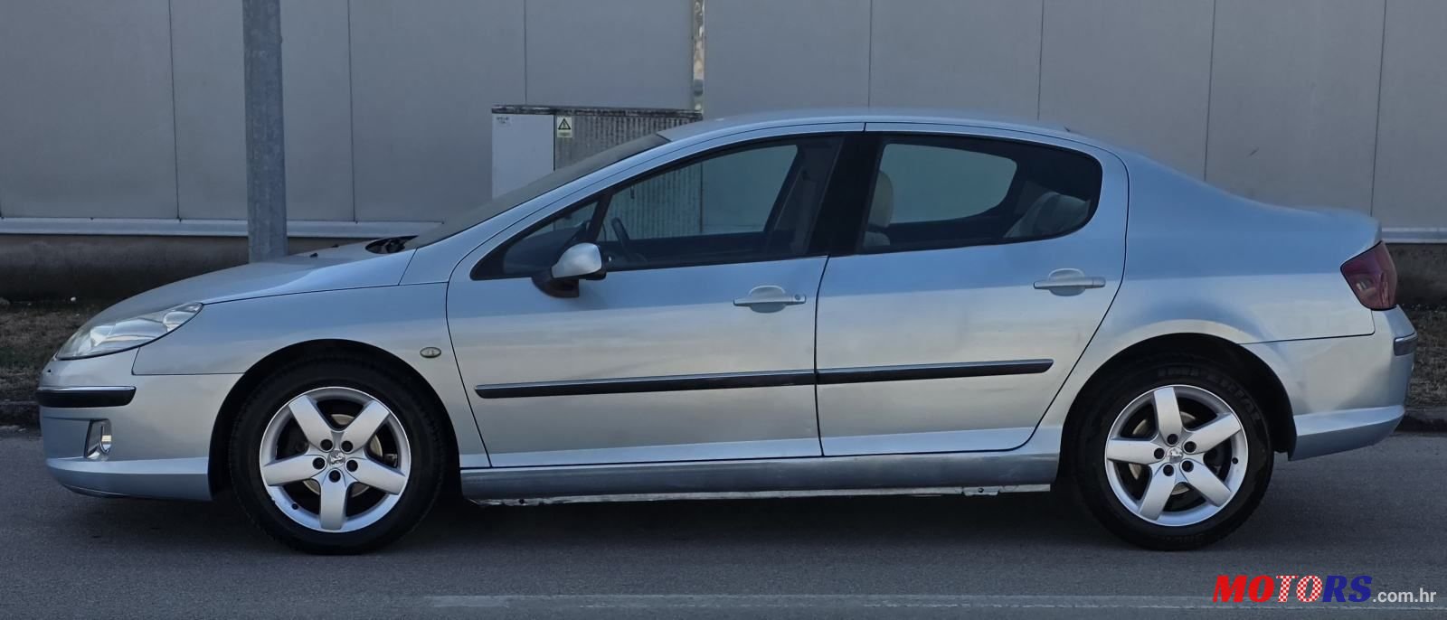 2005' Peugeot 407 Sr 2,0 Hdi 16V photo #4
