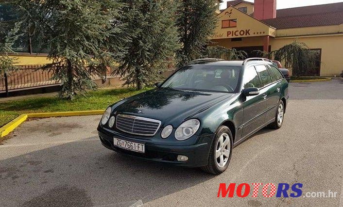 2005' Mercedes-Benz E-Klasa photo #1