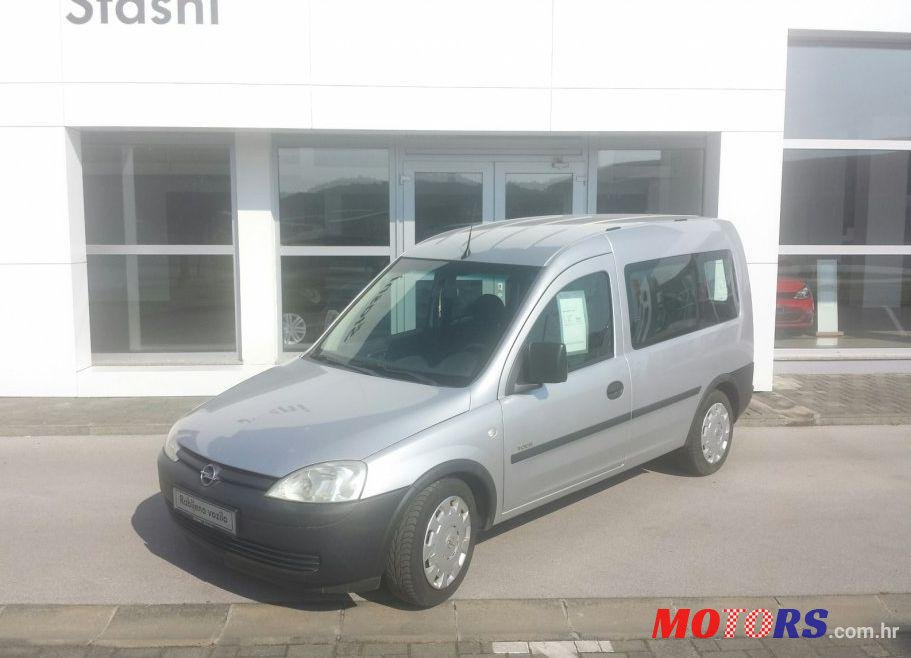 2006' Opel Combo 1,7 Cdti photo #2