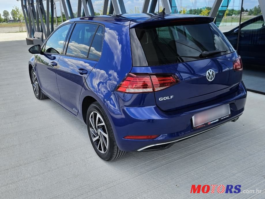 2018' Volkswagen Golf VII 1,6 Tdi photo #4
