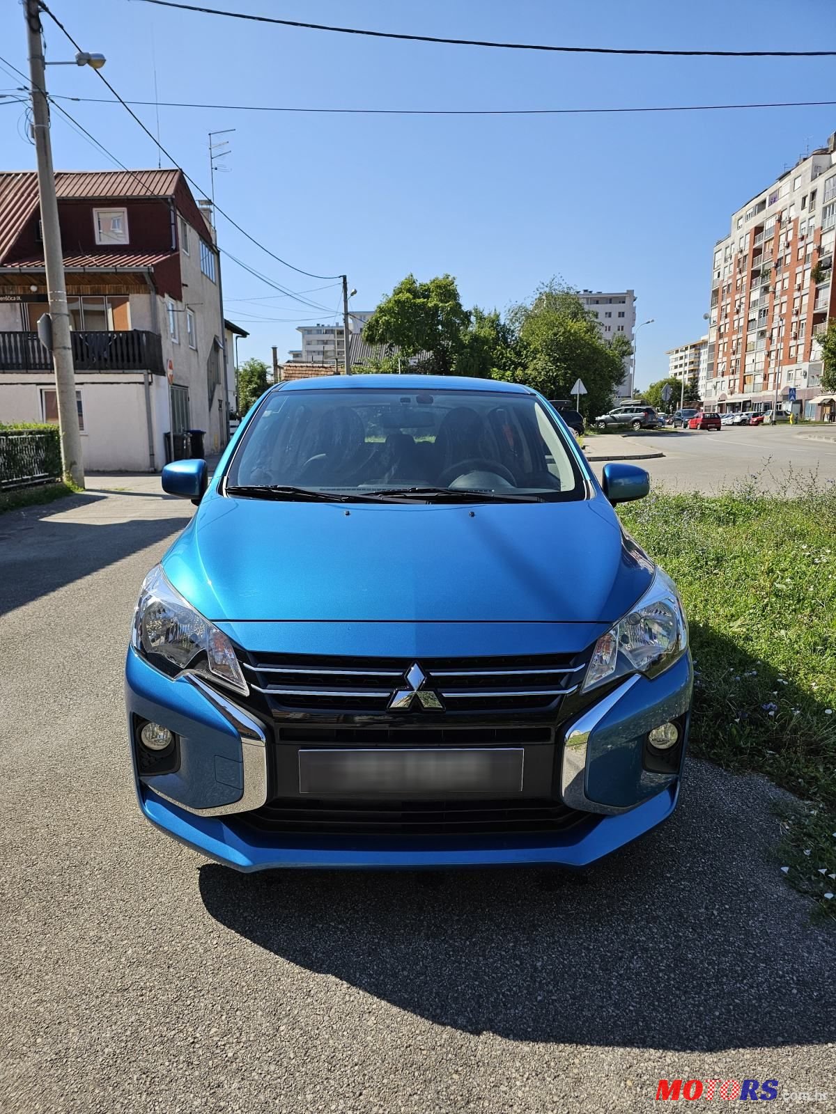 2021' Mitsubishi Space Star 1,2 photo #3