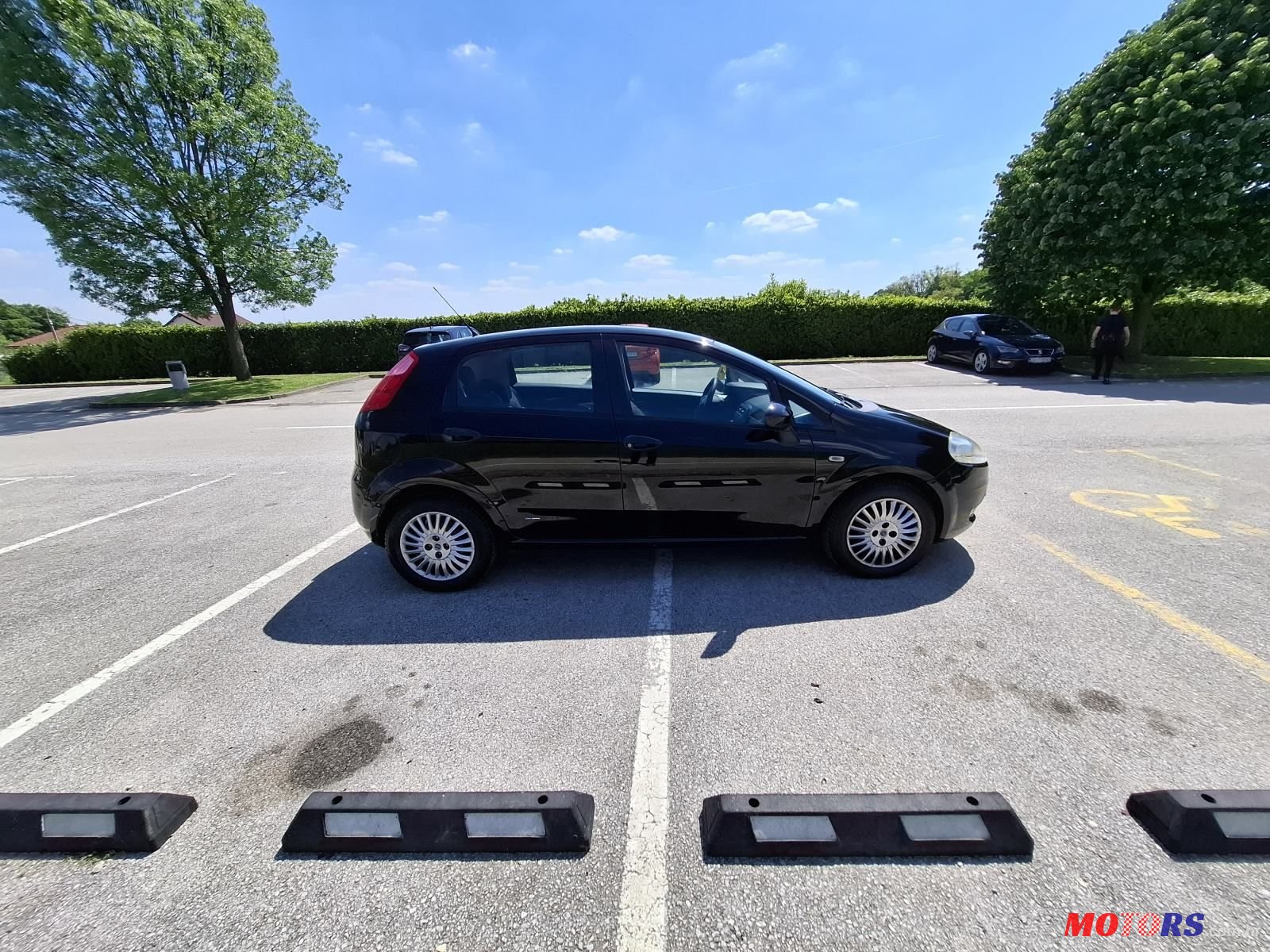 2007' Fiat Grande Punto 1,4 photo #1