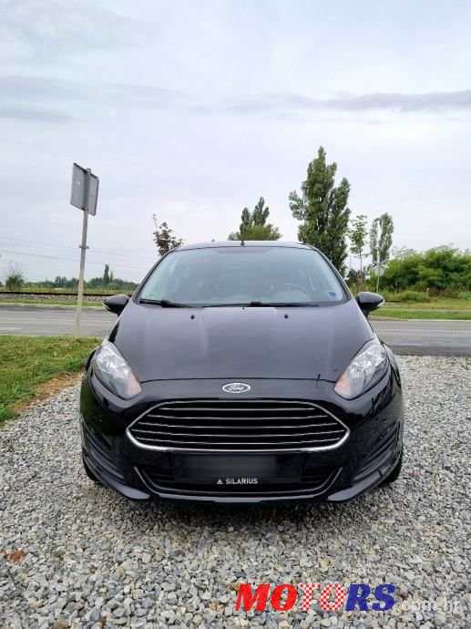 2013' Ford Fiesta 1,5 photo #2