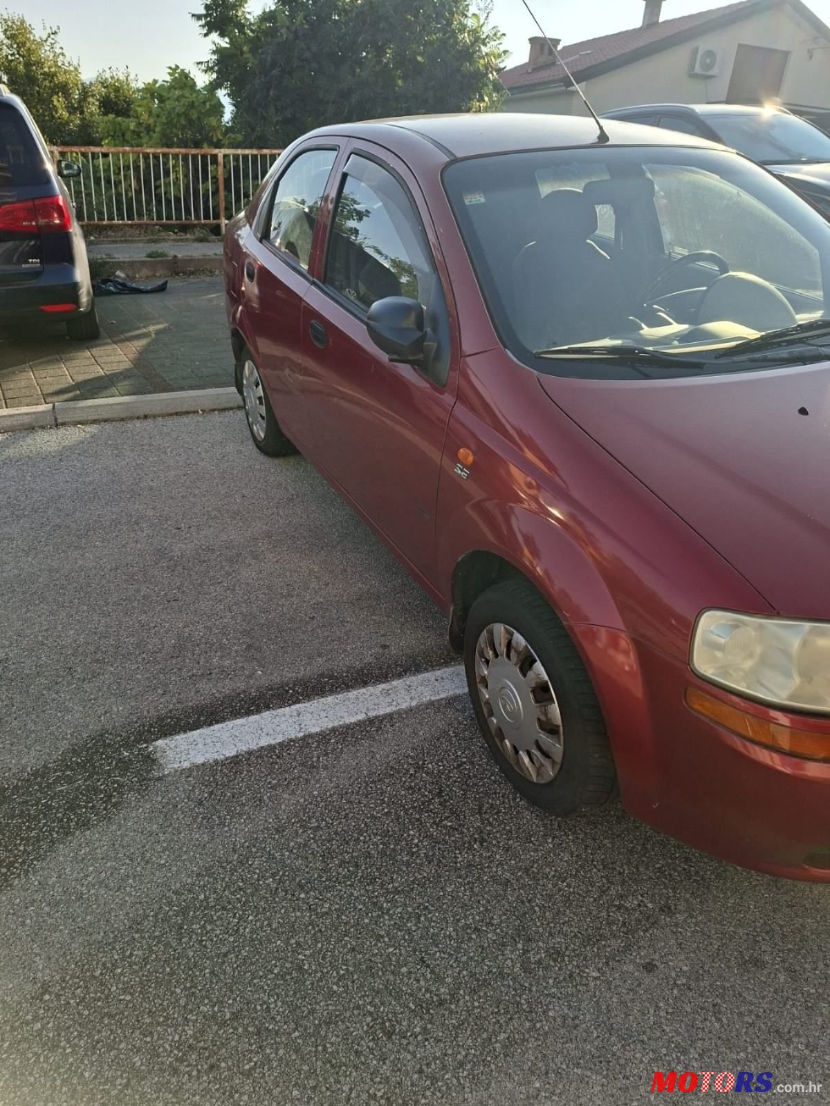 2004' Chevrolet Kalos 1,4 Se photo #4