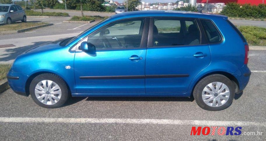 2005' Volkswagen Polo 1,9 Tdi photo #1