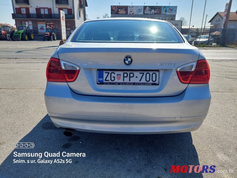2006' BMW Serija 3 318I photo #4